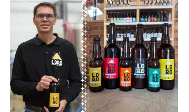 Nouveau Partenariat 2026 : Brasserie LORO X Les Saveurs du Colombier